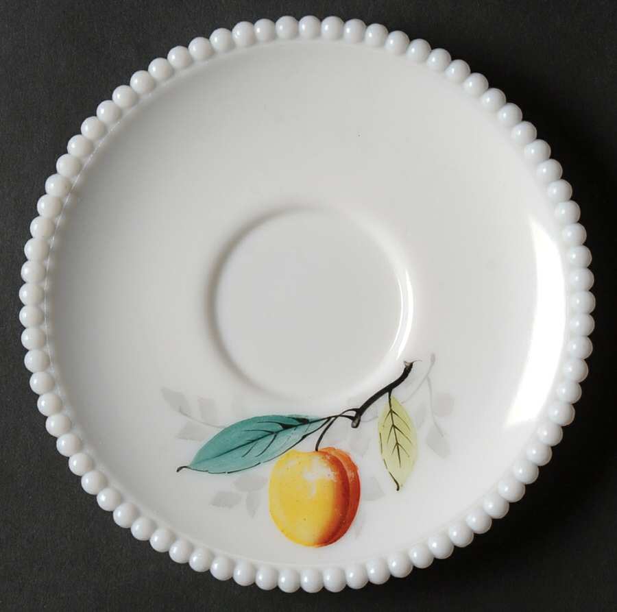 Beaded Edge Fruit Saucer Only by Westmoreland-1
