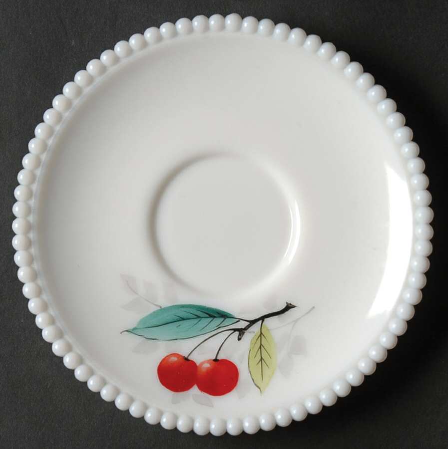 Beaded Edge Fruit Saucer only by Westmoreland-1