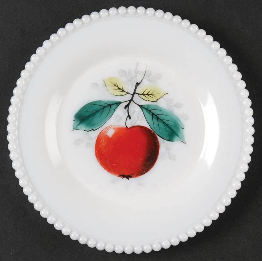 Beaded Edge Fruit Bread & Butter Plate by Westmoreland-1