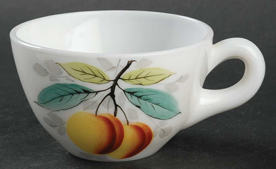 Beaded Edge Fruit Cup Only by Westmoreland-1