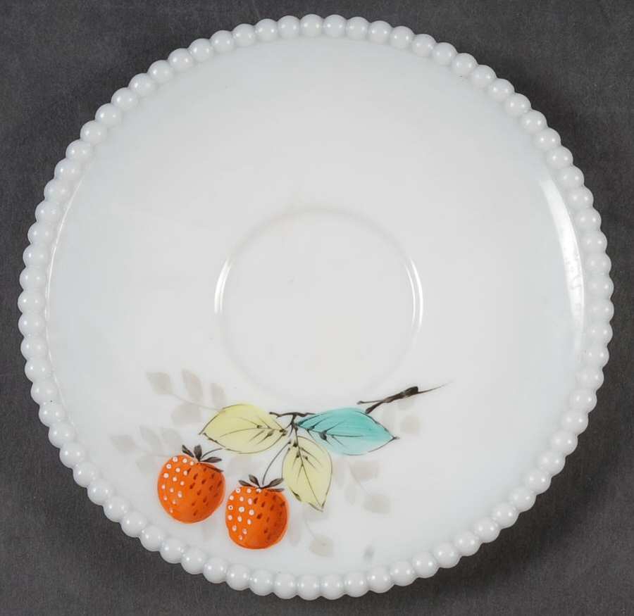 Beaded Edge Fruit Saucer Only by Westmoreland-1