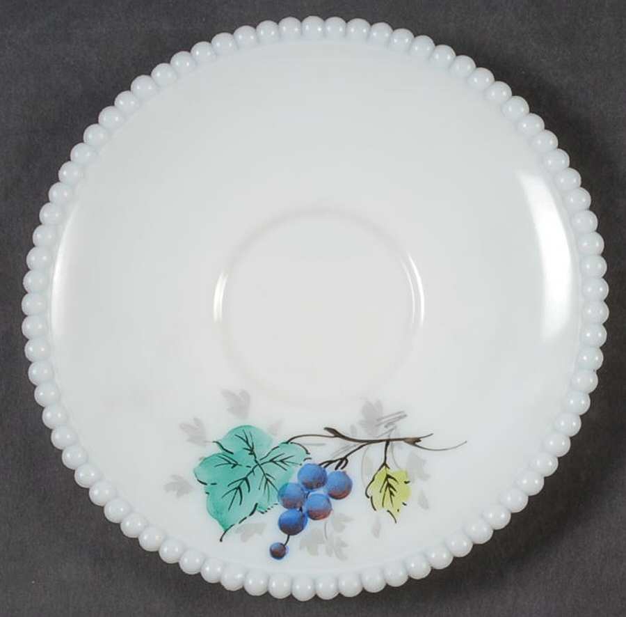 Beaded Edge Fruit Saucer only by Westmoreland-1