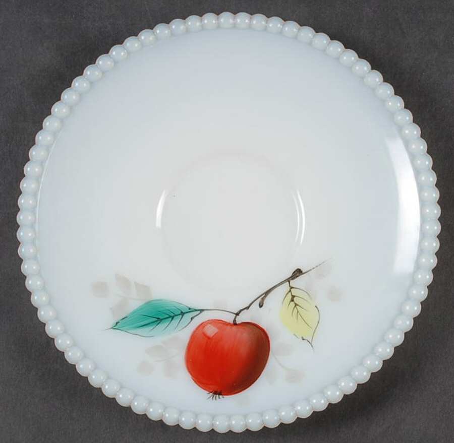 Beaded Edge Fruit Saucer only by Westmoreland-1