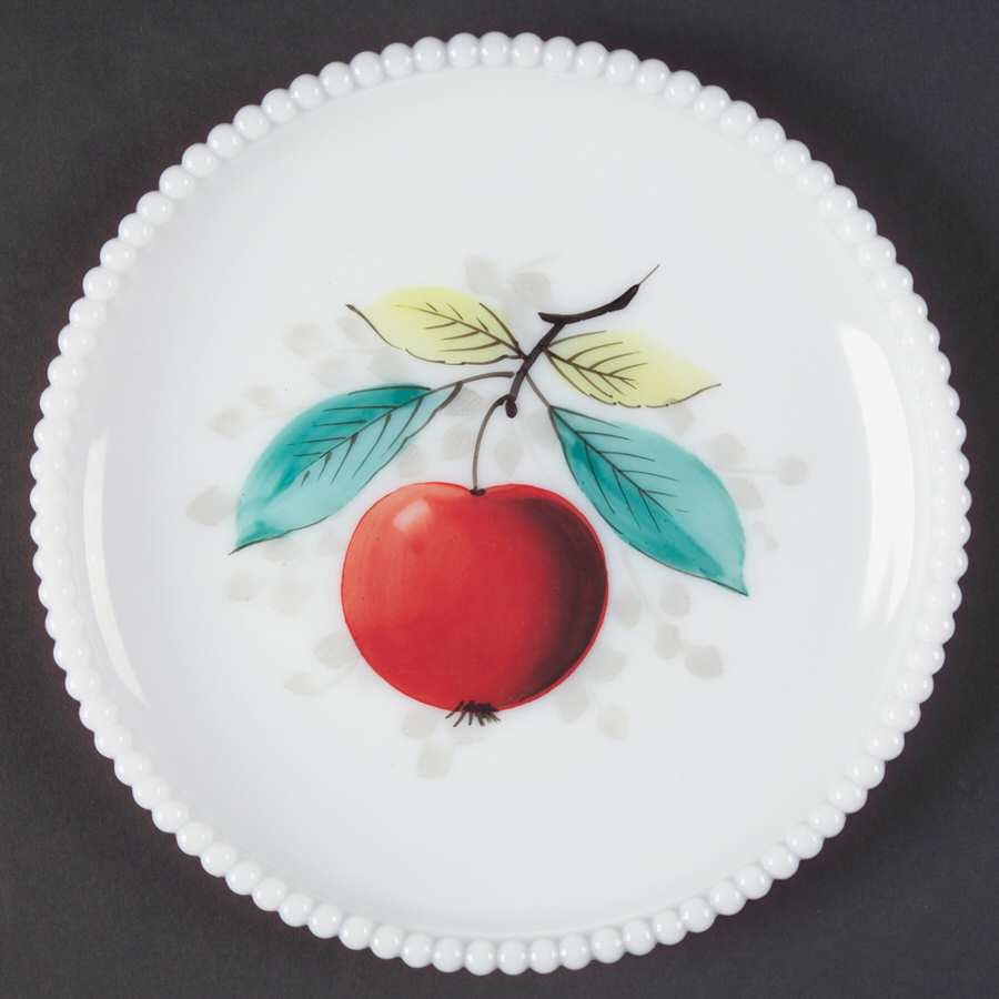 Beaded Edge Fruit 7" Salad Plate by Westmoreland-1