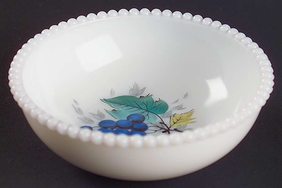 Beaded Edge Fruit Small Fruit Dessert Bowl by Westmoreland-1