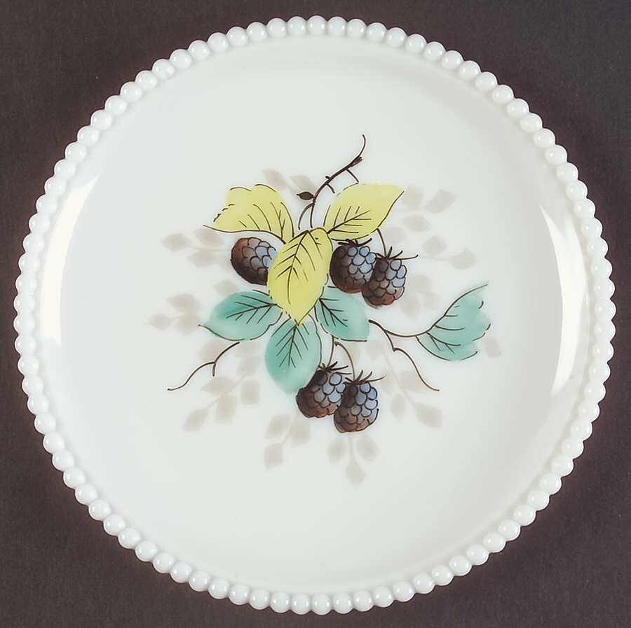 Beaded Edge Fruit 7" Salad Plate by Westmoreland-1