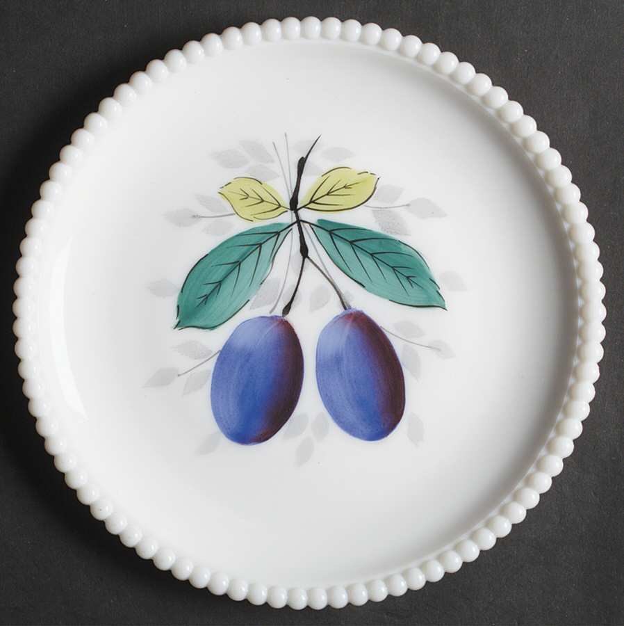 Beaded Edge Fruit 7" Salad Plate by Westmoreland-1