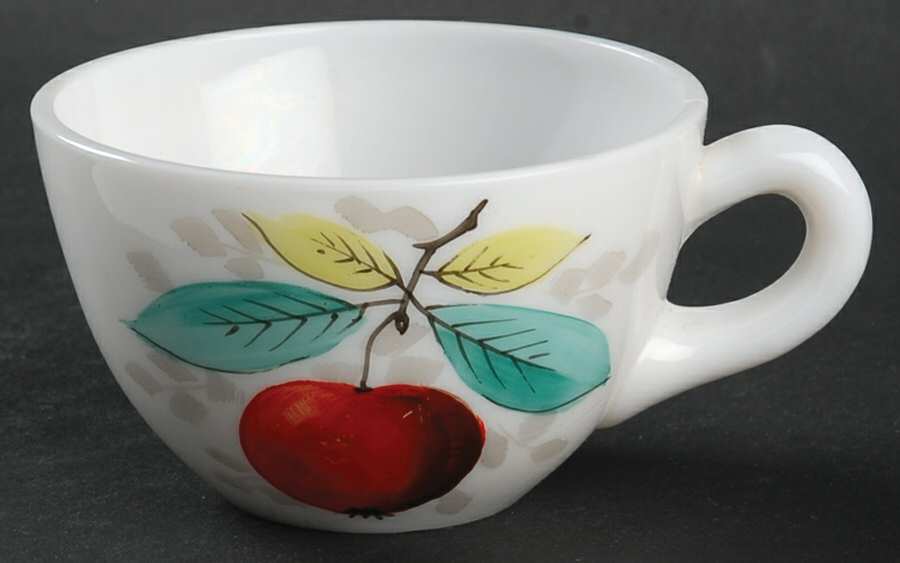 Beaded Edge Fruit Cup Only by Westmoreland-1