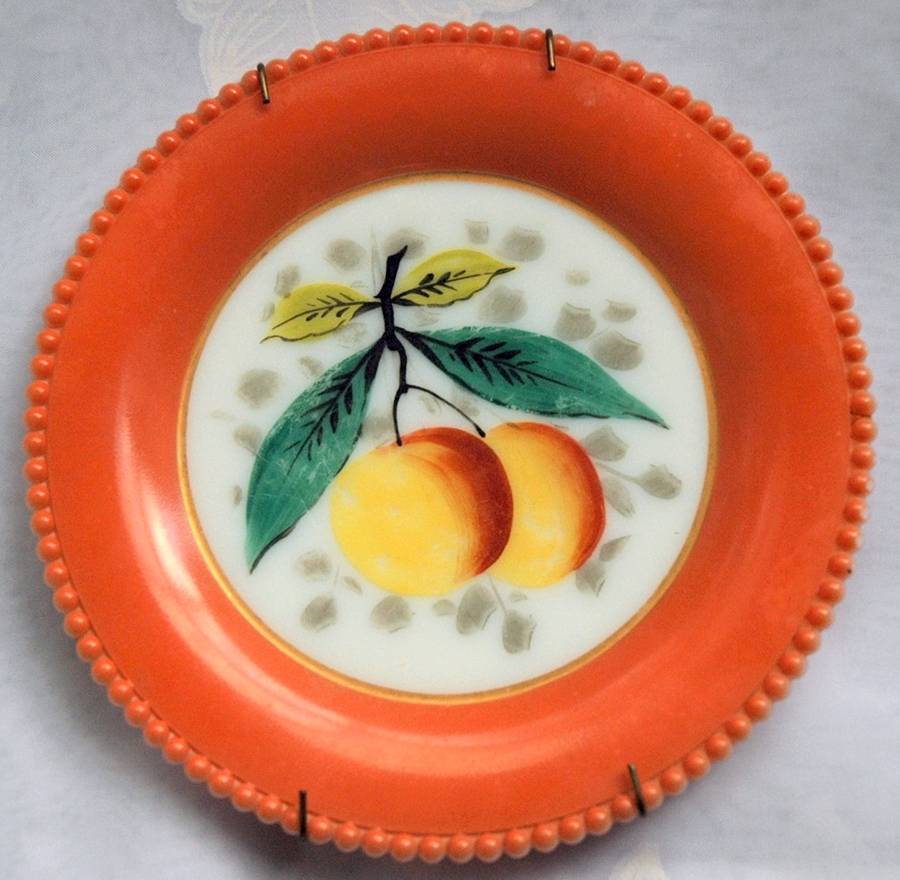 Beaded Edge Fruit Bread & Butter Plate by Westmoreland-1