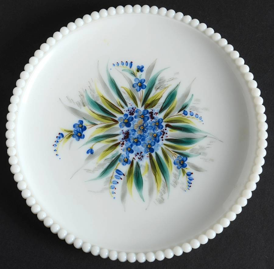 Beaded Edge Flowers 7" Salad Plate by Westmoreland-1
