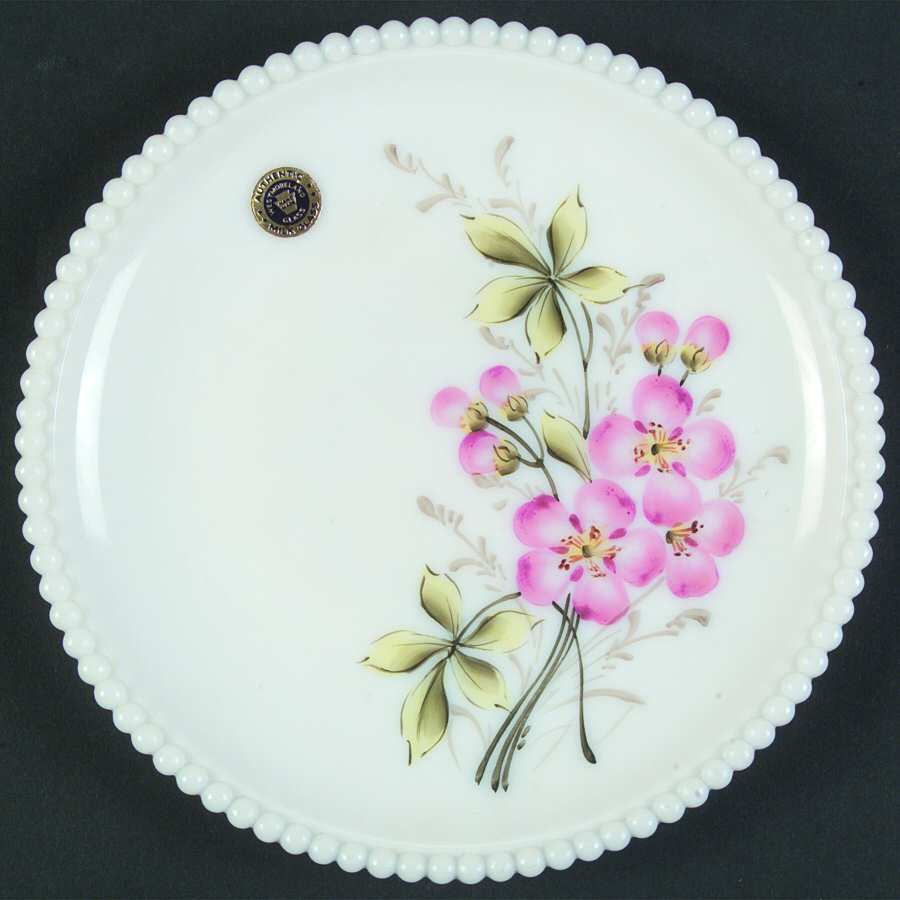 Beaded Edge Flowers 7" Salad Plate by Westmoreland-1