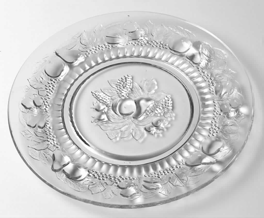 Della Robbia Clear Dinner Plate by Westmoreland-1