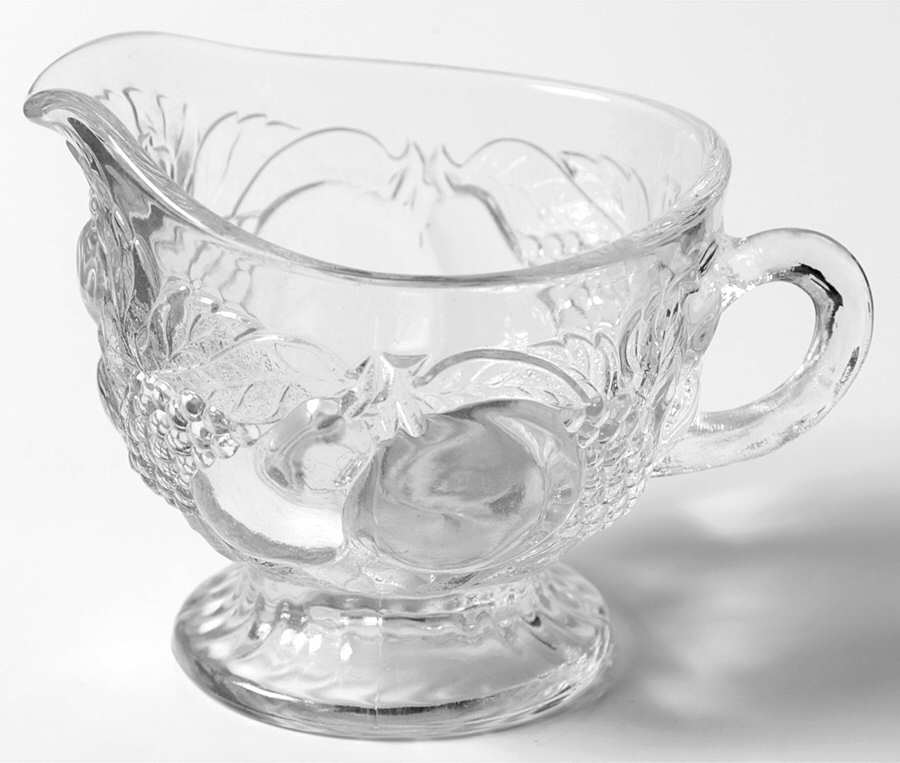 Della Robbia Clear Creamer by Westmoreland-1