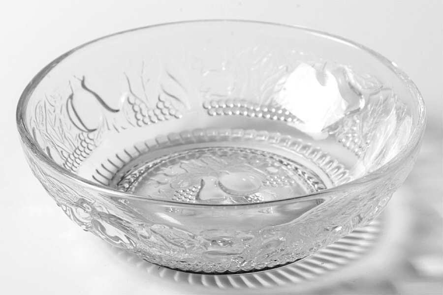 Della Robbia Clear 6" Nappy by Westmoreland-1