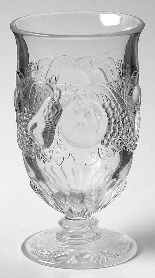 Della Robbia Clear 9 Oz Footed Tumbler by Westmoreland-1