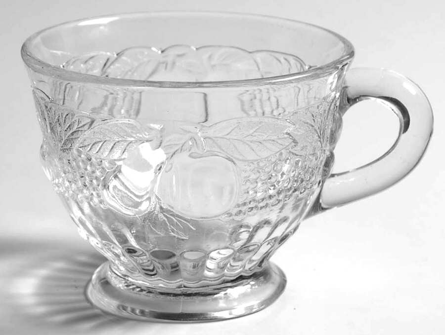 Della Robbia Clear Punch Cup by Westmoreland-1