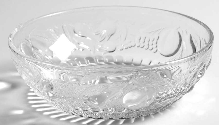 Della Robbia Clear 4" Nappy by Westmoreland-1
