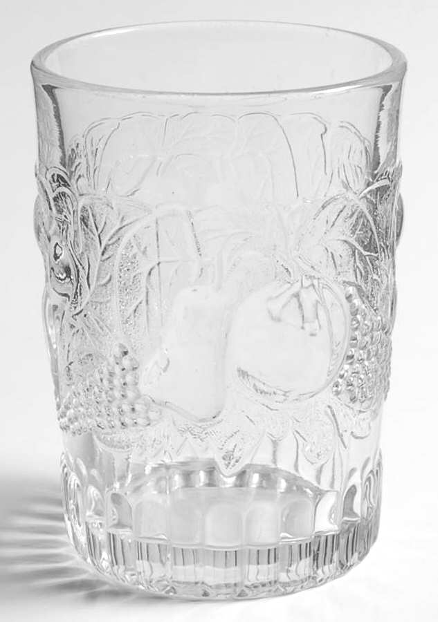 Della Robbia Clear 8 Oz Flat Tumbler by Westmoreland-1