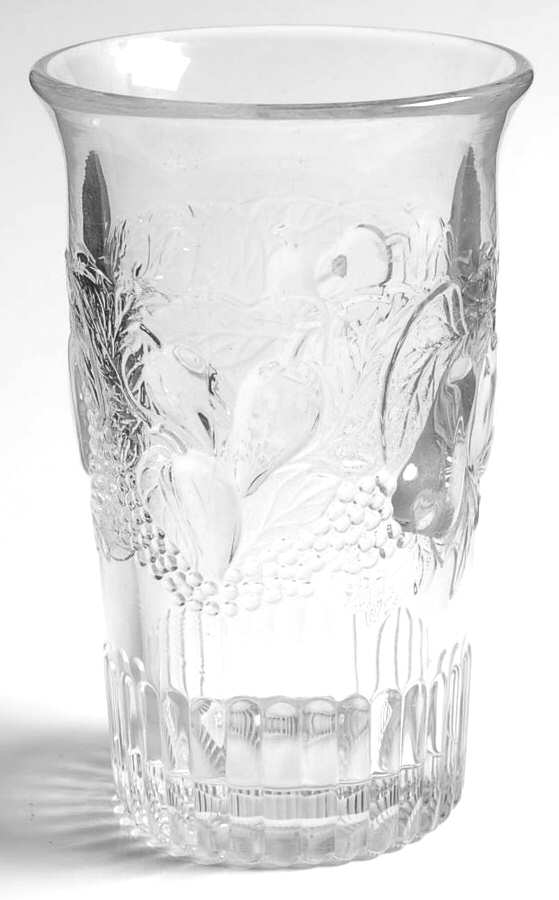 Della Robbia Clear 12 Oz Flat Tumbler by Westmoreland-1