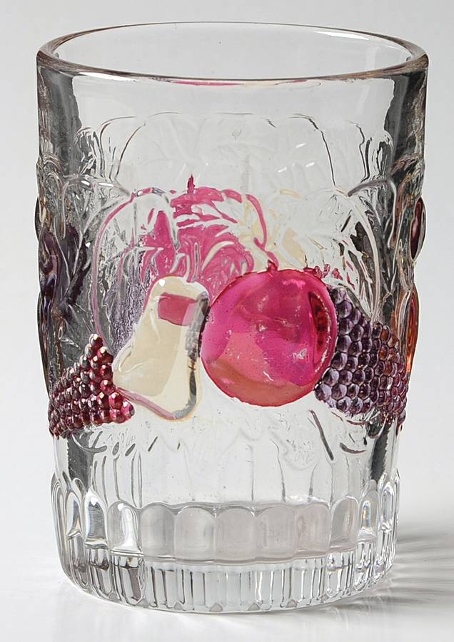 Della Robbia Flashed 8 Oz Flat Tumbler by Westmoreland-1