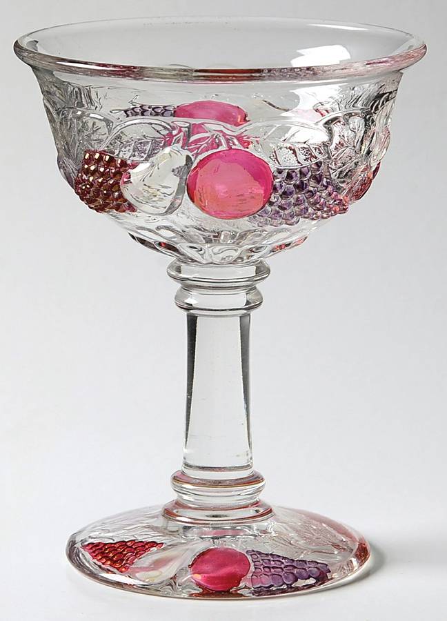 Della Robbia Flashed Champagne/Tall Sherbet by Westmoreland-1