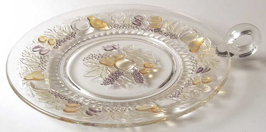 Della Robbia Flashed 9" Loop Handle Plate by Westmoreland-1