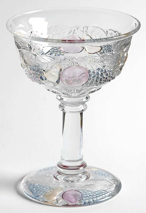 Della Robbia Flashed Champagne/Tall Sherbet by Westmoreland-1