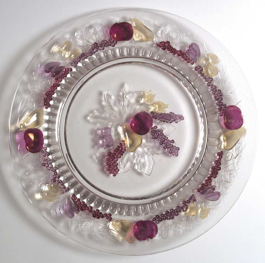 Della Robbia Flashed Dinner Plate by Westmoreland-1