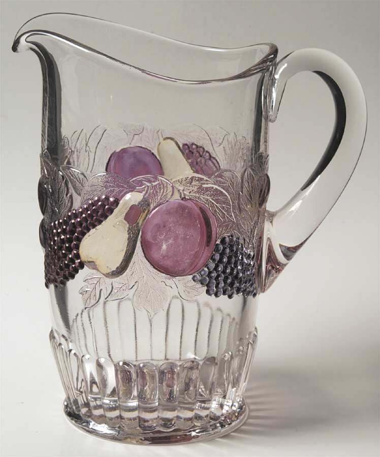Della Robbia Flashed 32 Oz Pitcher by Westmoreland-1