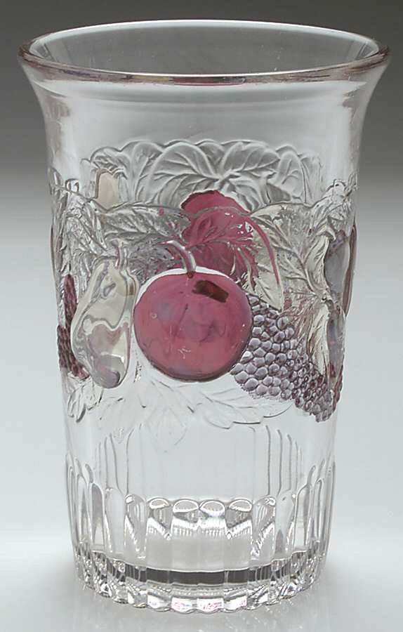 Della Robbia Flashed Flat Belled Flared Iced Tea by Westmoreland-1