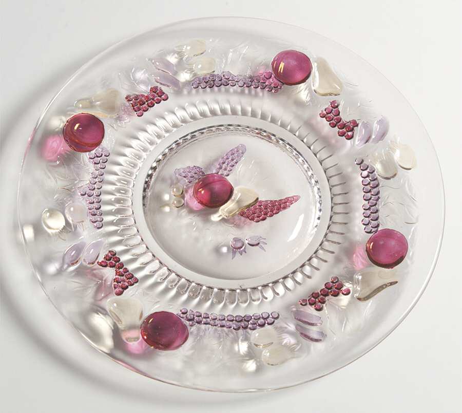 Della Robbia Flashed 7" Salad Plate by Westmoreland-1