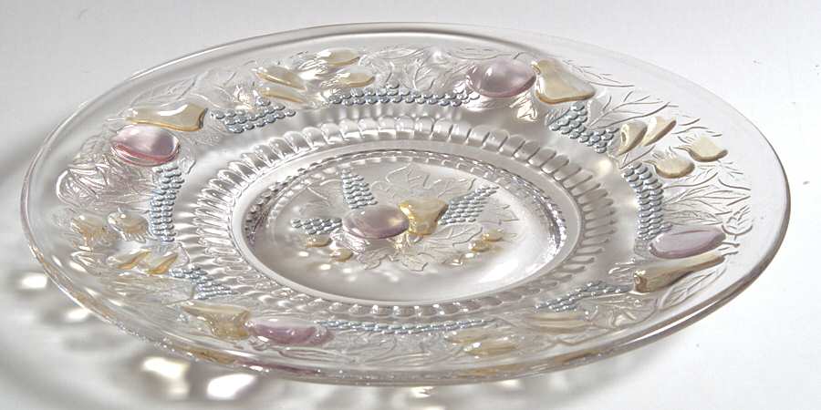 Della Robbia Flashed 7" Salad Plate by Westmoreland-1