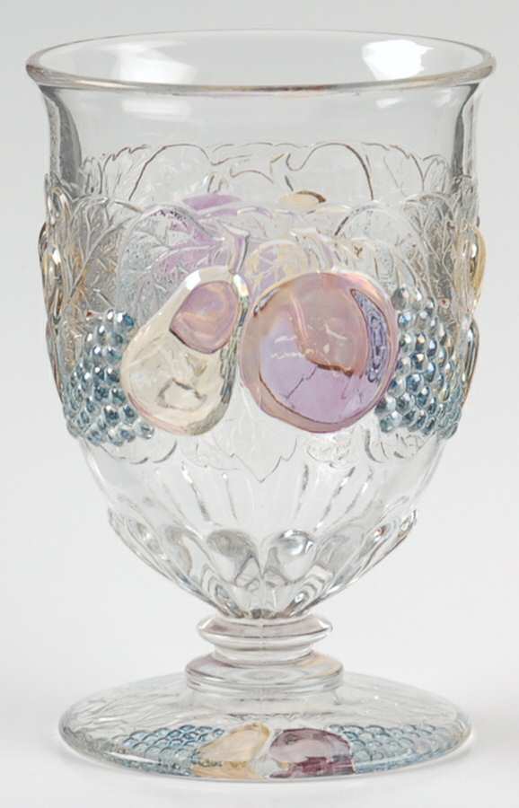 Della Robbia Flashed 8 Oz Footed Tumbler by Westmoreland-1