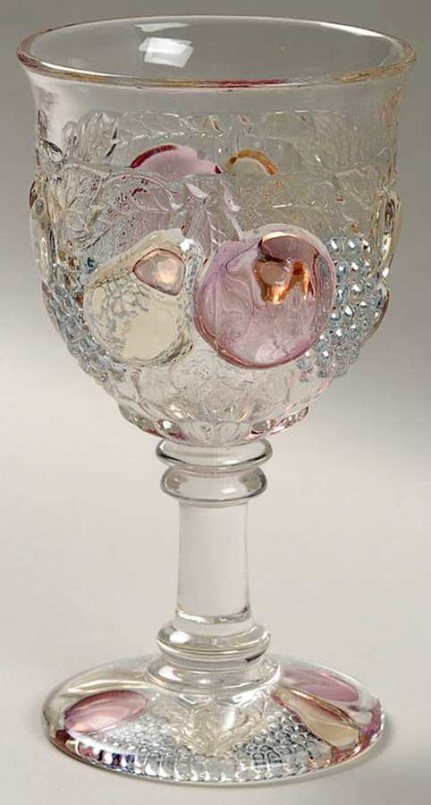 Della Robbia Flashed Water Goblet by Westmoreland-1