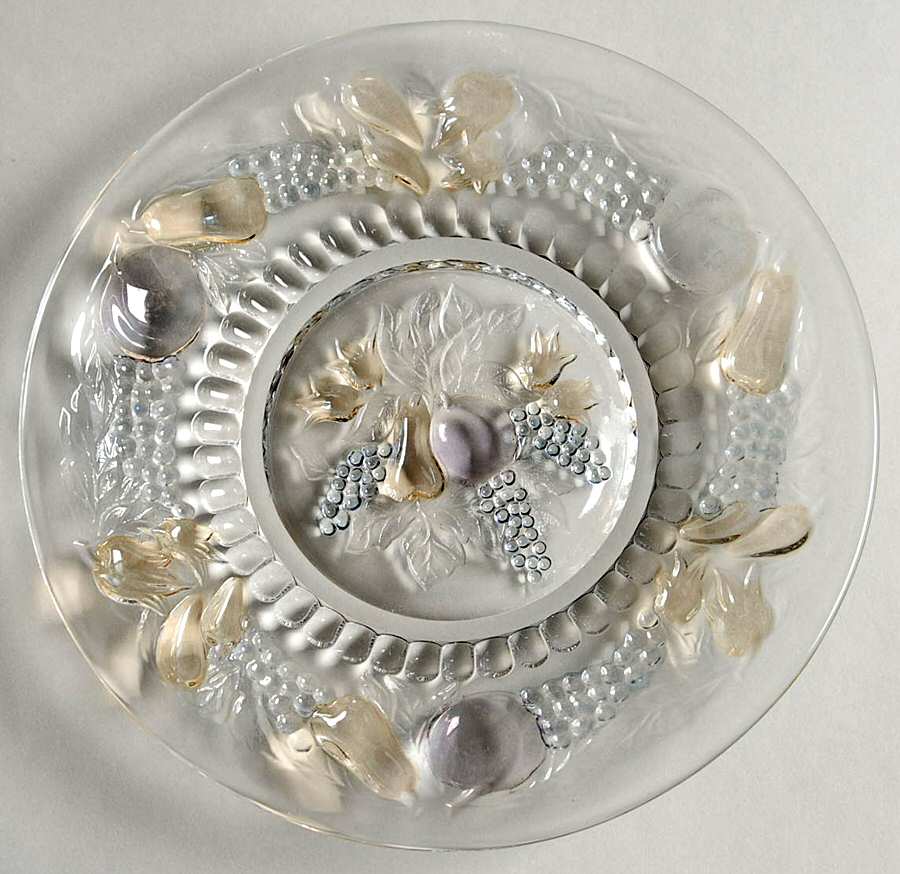 Della Robbia Flashed Bread & Butter/Finger Bowl Underplate by Westmoreland-1