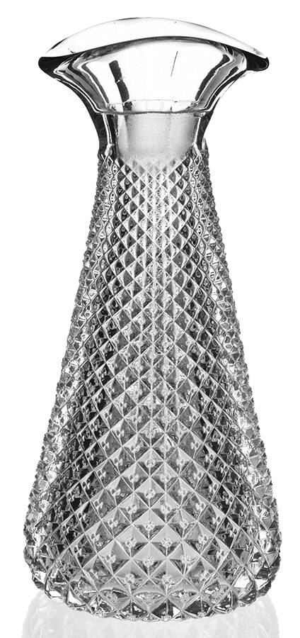 English Hobnail Clear (Round Base) (1) Oil/Vinegar Cruet No Stopper by Westmoreland-1