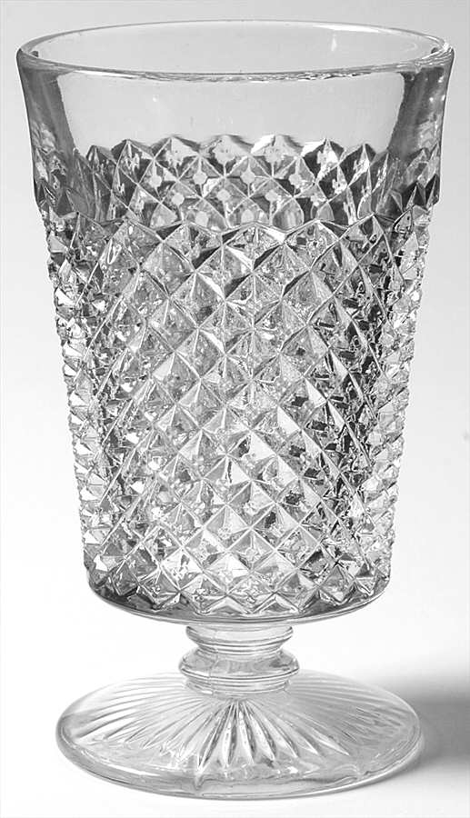 English Hobnail Clear (Round Base) Juice Glass by Westmoreland-1