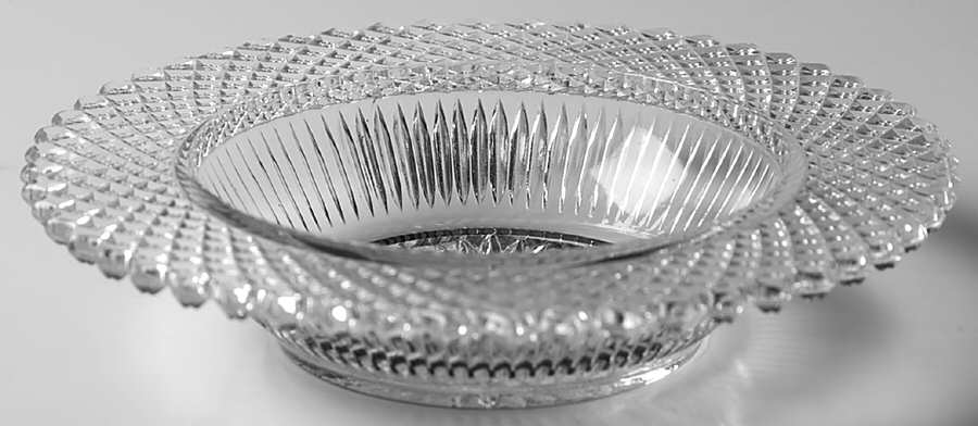 English Hobnail Black (Round Base) Grapefruit by Westmoreland-1