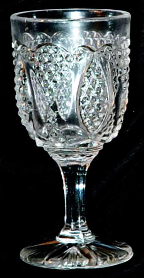 High Hob Clear Water Goblet by Westmoreland-1