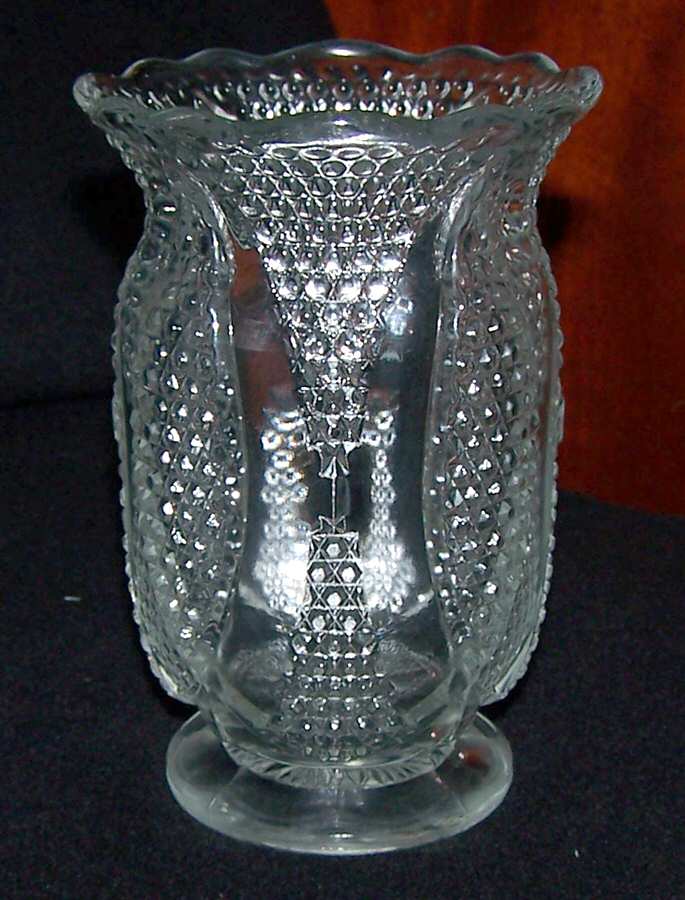 High Hob Clear Celery Vase by Westmoreland-1