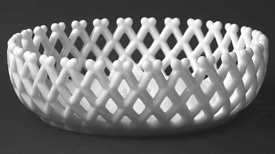 Lattice Edge 8" Round Bowl by Westmoreland-1