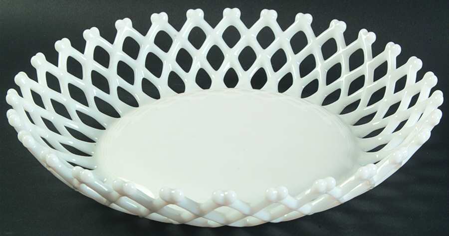 Lattice Edge 11" Round Bowl by Westmoreland-1