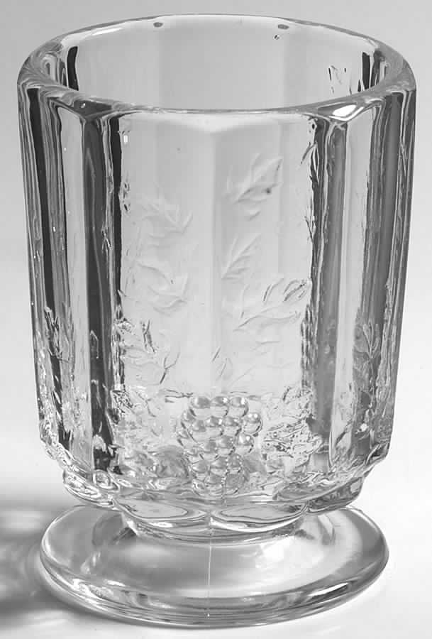 Paneled Grape Clear Mini Open Sugar by Westmoreland-1