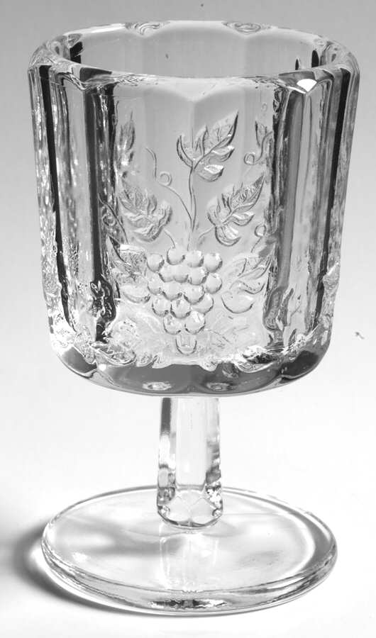 Paneled Grape Clear Oversize Wine by Westmoreland-1