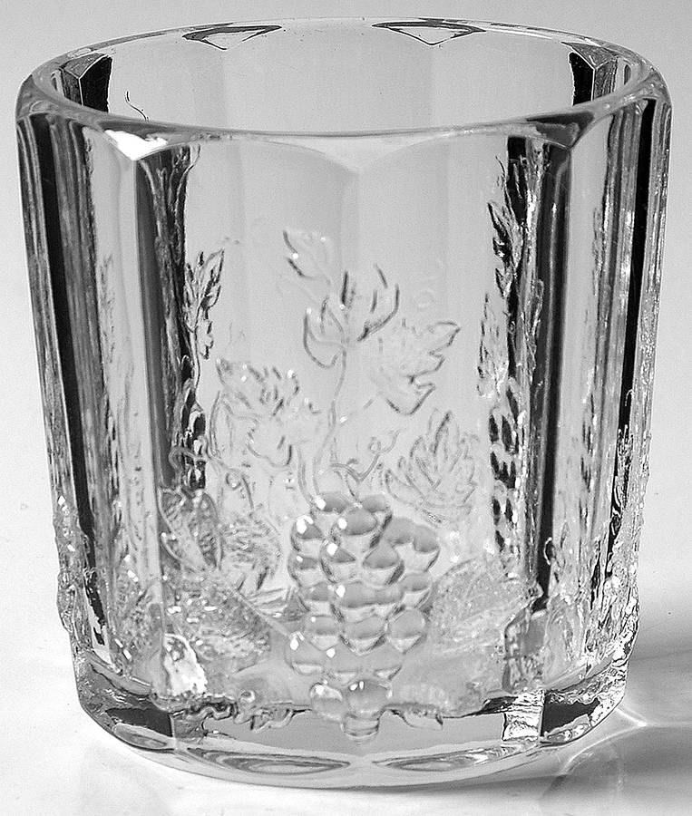 Paneled Grape Clear Old Fashioned by Westmoreland-1