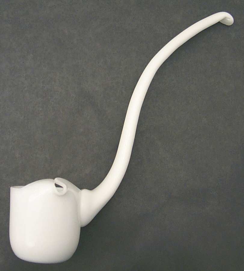 Paneled Grape Milk Glass Punch Ladle by Westmoreland-1
