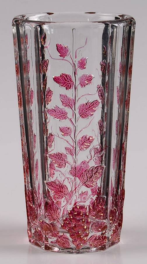 Paneled Grape Ruby Flash Flat Iced Tea by Westmoreland-1
