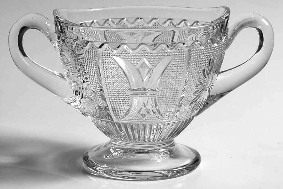 Princess Feather Clear Open Sugar by Westmoreland-1