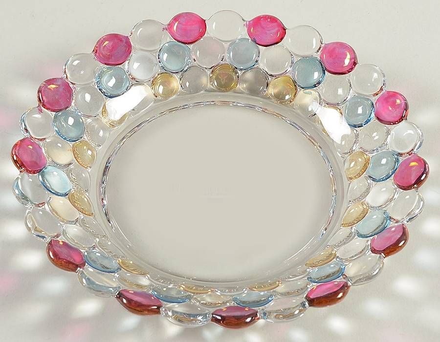Thousand Eye Flashed Individual Salad Bowl by Westmoreland-1