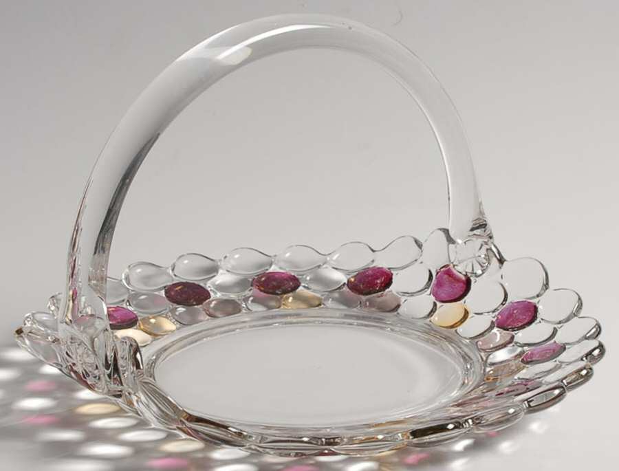 Thousand Eye Flashed Basket by Westmoreland-1